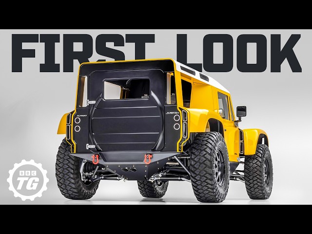 New Scarbo SV Rover: 1500hp Twin-Turbo V8 Hyper Truck! | 4K
