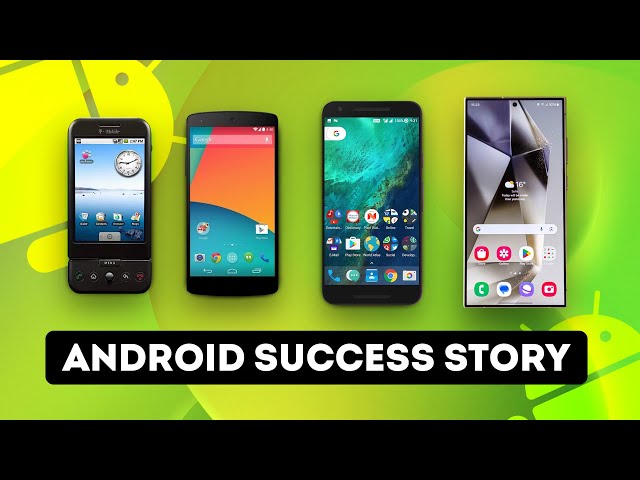 Android History: how Apple helped Google conquer the Market!