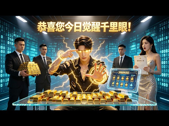A poor young man joined a mysterious trading group and bought a luxury villa for 1 yuan.