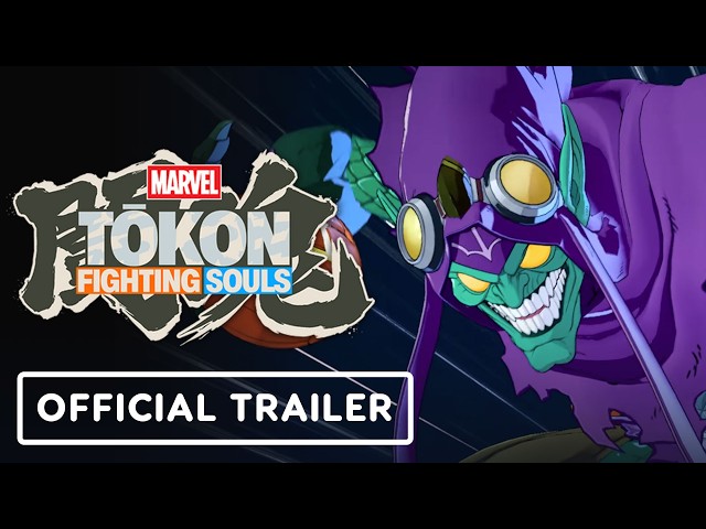 Marvel Tokon: Fighting Souls - Official Green Goblin Character Guide Trailer