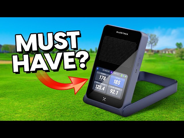 Blue Tees Rainmaker Golf Launch Monitor... Too Good To Be True?