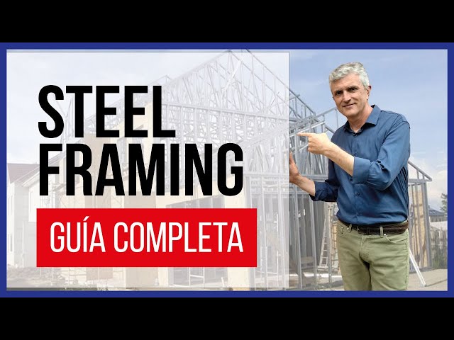 🏠🔨👷 STEEL FRAMING | ¿FUNCIONA este Sistema de Construcción en Seco?
