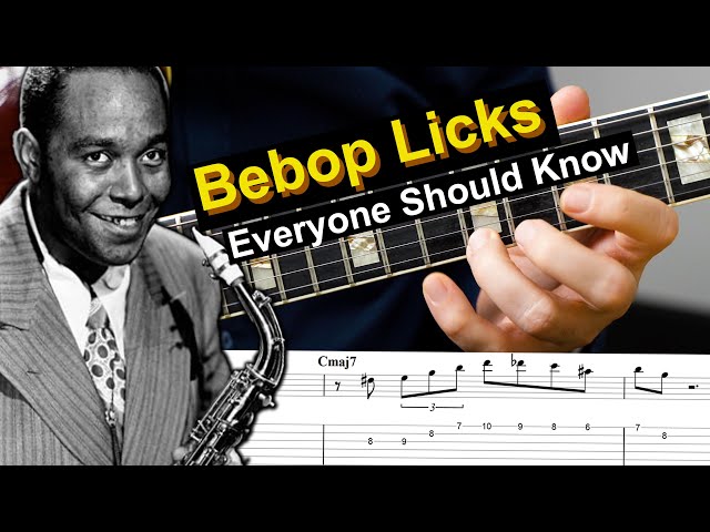 The 3 Bebop Licks You Need To Know