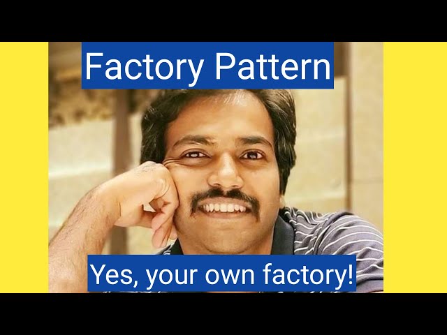 Factory Design Pattern Real Time Example! (What|Why|When|How)
