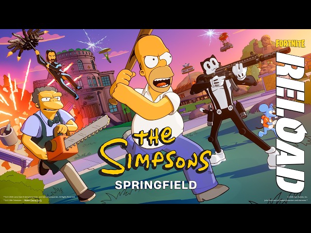 The Simpsons x Fortnite Reload | Trailer