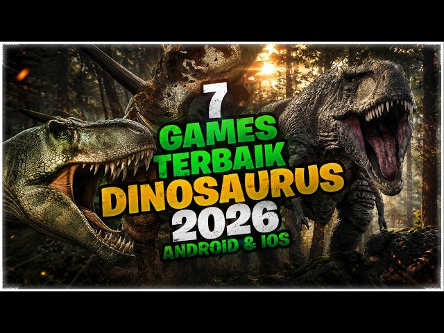 7 BEST DINOSAUR-THEMED MOBILE GAMES 2026