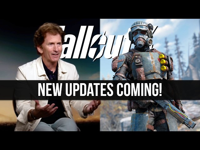 Fallout 4 is Getting Another New Update