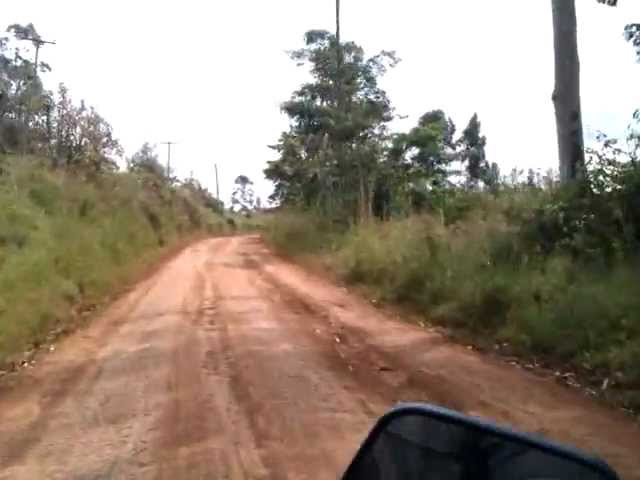 Hill near Bafang, Cameroon