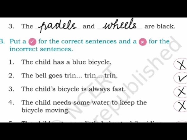 📚 NCERT Class 2 | Unit 1 | Chapter 1 | Easy Exercises 🌟
