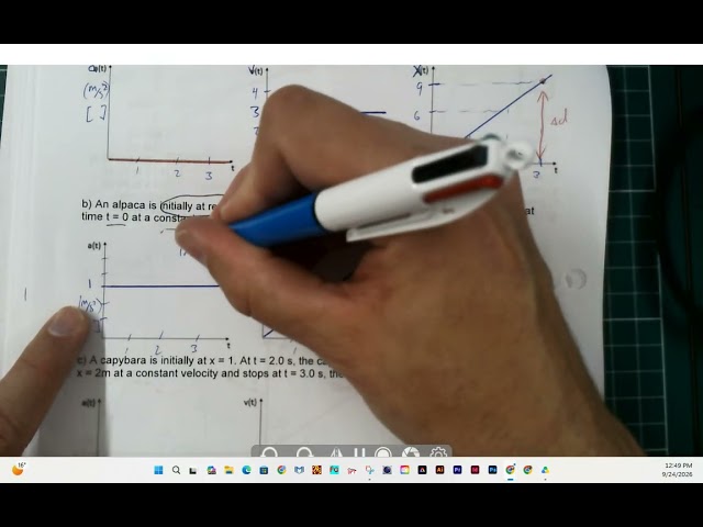 AP Physics U1A.T5 Motion Graphs Explained (video 1)