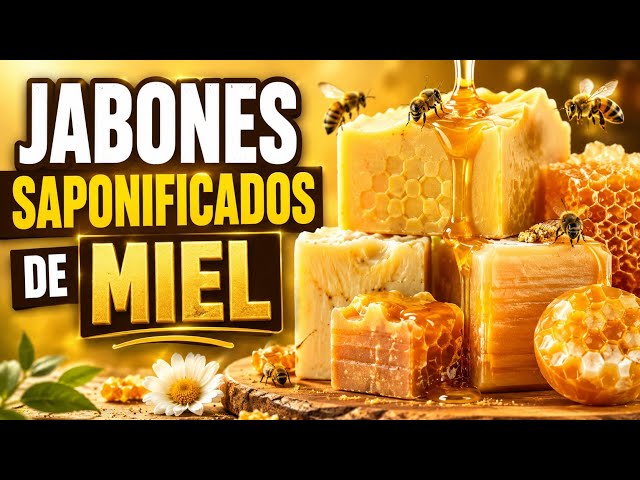 🍯 FREE MASTERCLASS: Honey-Inspired Soaps: Cold Process and Melt & Pour Glycerin Soaps