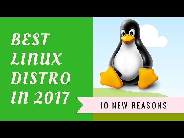 Best Linux Distro in 2017-Ali Murtaza Tips