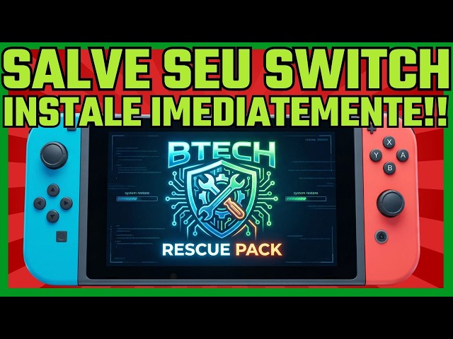Blue Screen? Fatal Error? How the Btech Rescue Pack Works! The Tool That Saves Your Pipipitchu!