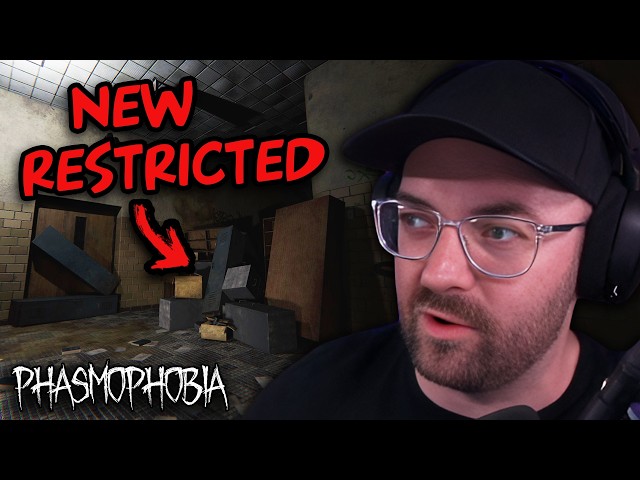 Exploring ALL The New Restricted Maps | Phasmophobia