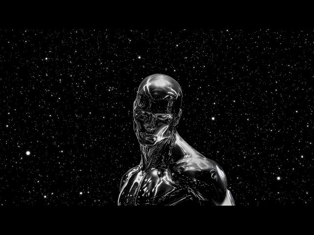 Silver Surfer 4K 3840x2160p OLED Live Wallpaper 2026 NEW* 1 hour