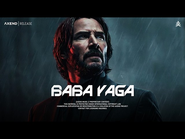BABA YAGA - 1 HOUR Dark Techno / Dark Clubbing / Midtempo Bass Mix - [Copyright Free]