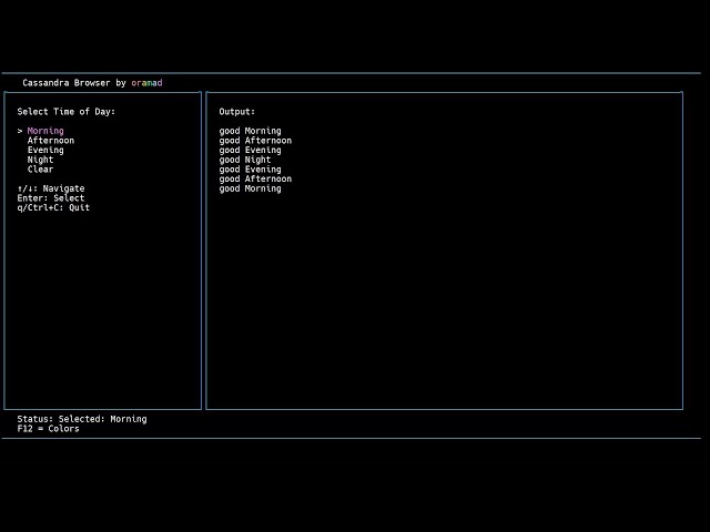 20260109 CassBrowser
