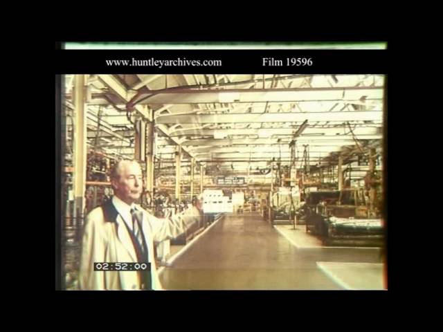 Automation Of The Factory, 1980s - Film 19596