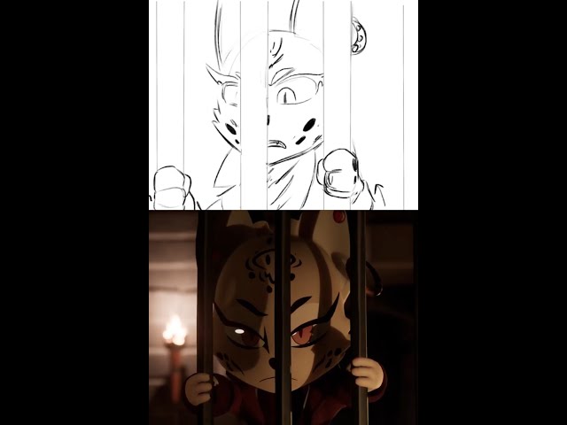 How BILLIE BUST UP cutscenes are DESIGNED 🎨😍