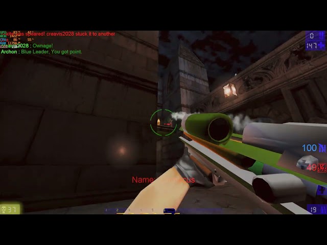 unreal anthology unreal tournament 469d food fight tournament team game part 2