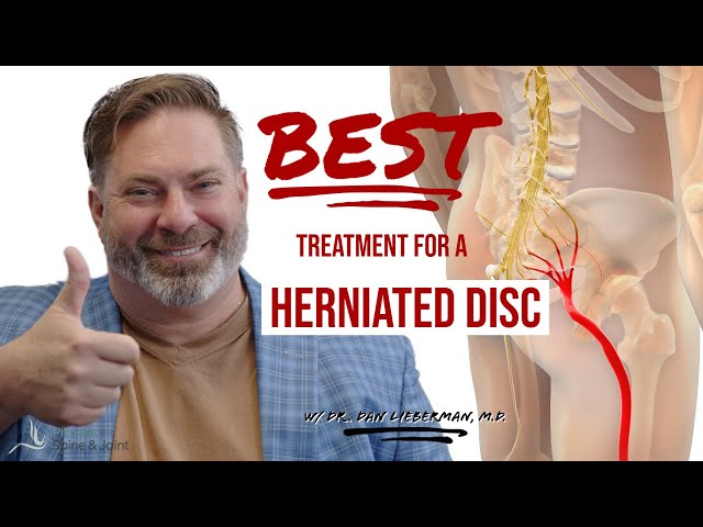 THE #1 Neurosurgeon Recommended Treatment For A Herniated Disc