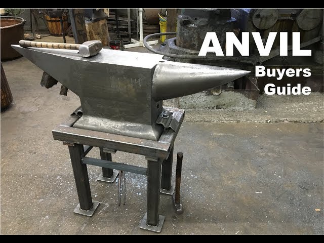 Anvil Buyer's Guide