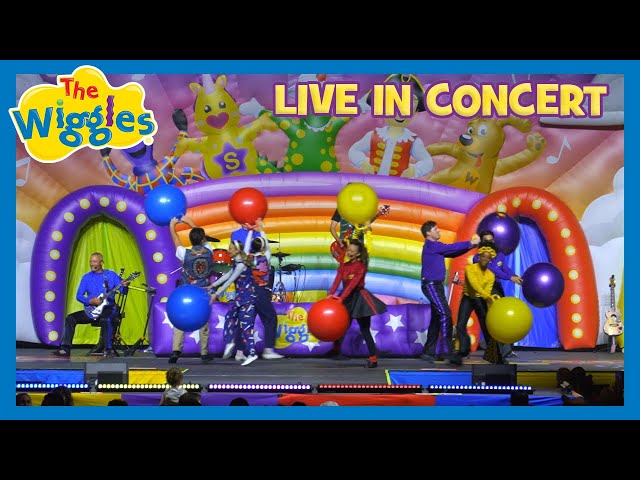 Bouncing Balls - Live in Concert ⚾️⚽🏀🏐The Wiggles 🎉 Wiggly Big Day Out! 🎶 Kids Music