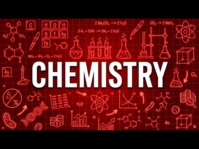 Chemistry Explained Like You Are 5 Years Old