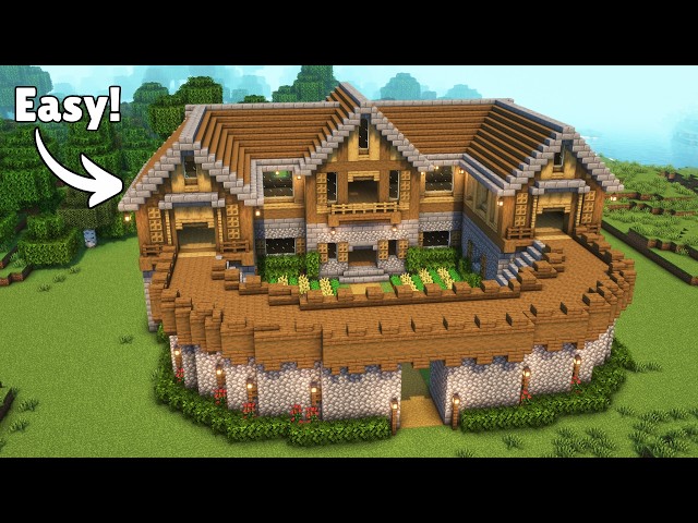 Minecraft: Build a Ultimate Survival House