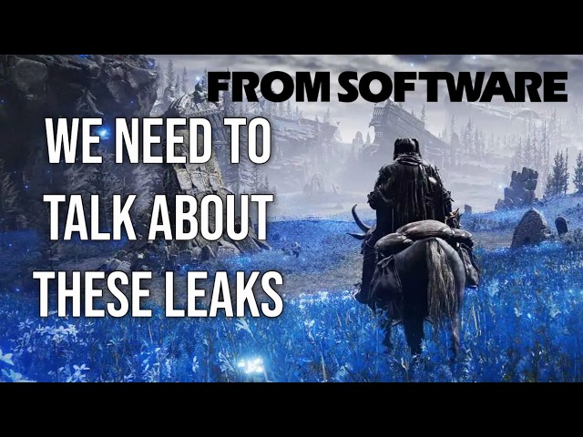 Cerulean Onslaught & Dark Souls Trilogy Remake - New FromSoftware Leak (Probably Fake)