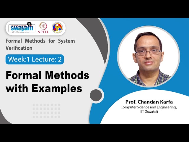 Lec 2: Formal Methods with Examples