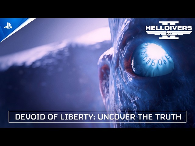Helldivers 2 - Devoid of Liberty: Uncover the Truth | PS5 & PC Games