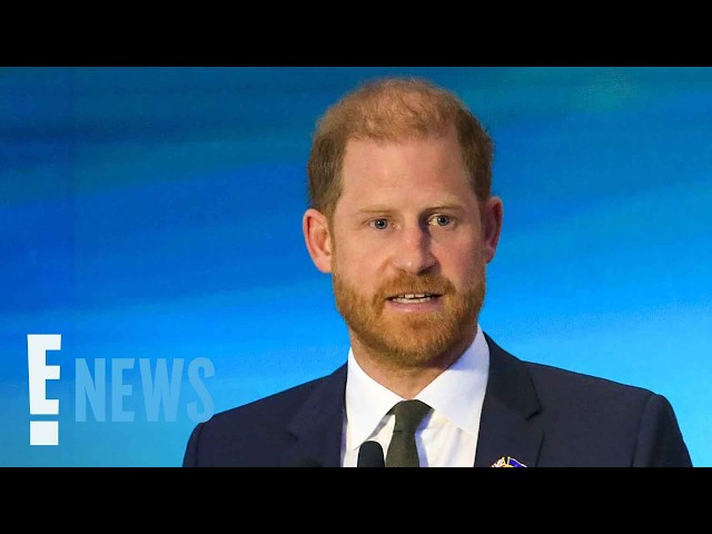 Prince Harry Slams Suggestion He’s No Longer a Member of Royal Family | E! News