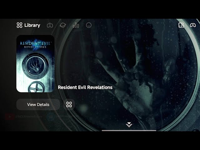 resident evil revelations on ANDROID🔥|DXVK SupportonMaliGPU |GameHubEmulator 6.1.1v|Dimensity8100MAX