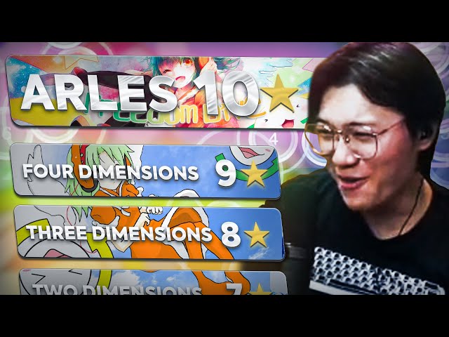 osu! "FREEDOM DiVE" at 16 Levels of Difficulty | (NEW Mapset by Bloxi)