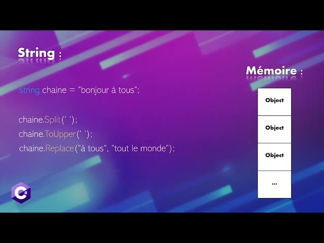 Apprendre C# 4 8 Stringbuilder