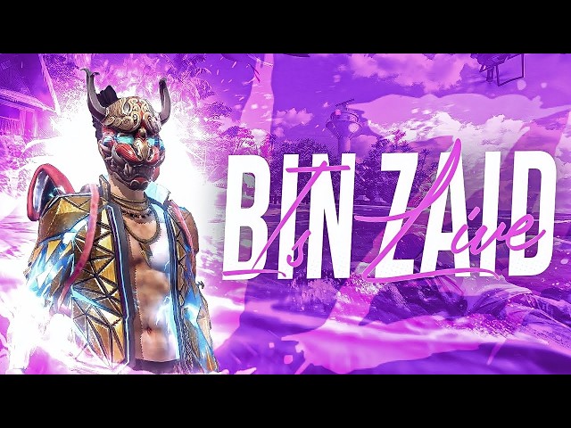 SERIOUS RANK PUSH ON LIVE || BIN ZAID GAMING 👽#binzaid #freefirelive