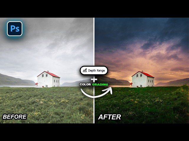 Easily Achieve Pro Level Color Grading Using These New Camera Raw Masking Features