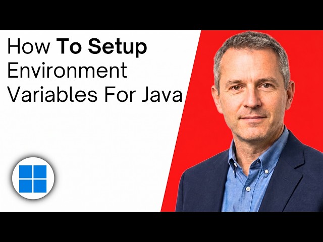How To Setup Environment Variables For Java On Windows 11
