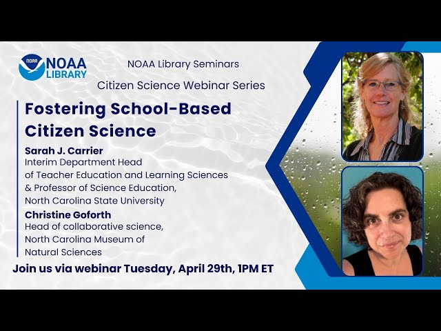 Fostering School-Based Citizen Science