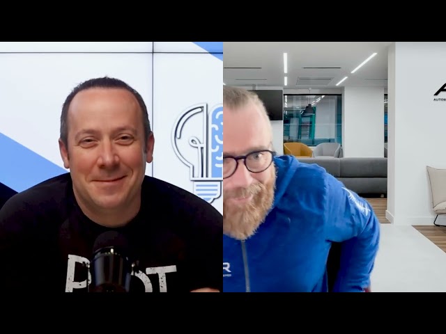 #215 - How to Scale a Company With AI, M&A and Relentless Problem-Solving | Darragh de Stonndún