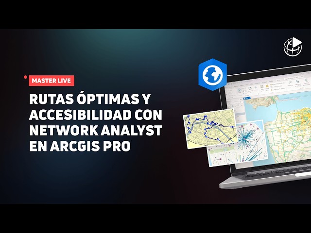 Optimal routing and accessibility with Network Analyst in ArcGIS Pro | Master LIVE