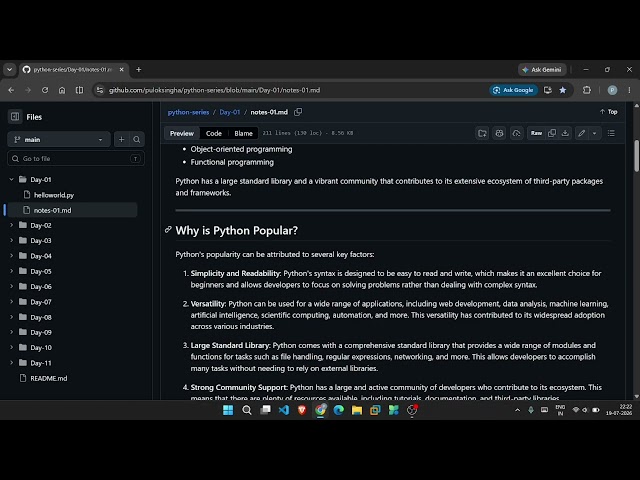 Introduction to python 2026 | ai | Data science  | cybersecurity | #python 