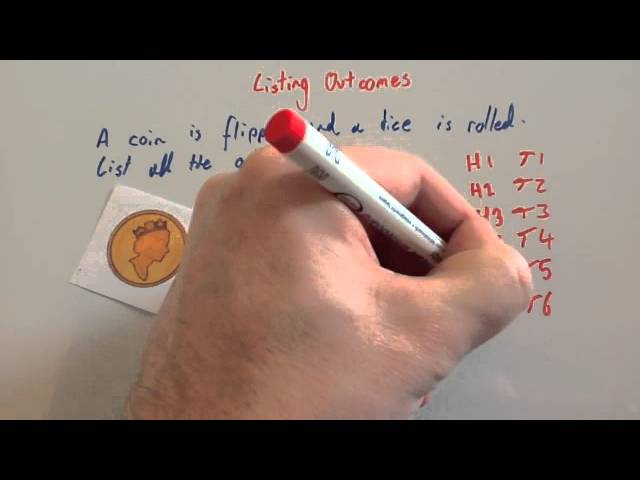 Listing Outcomes - Corbettmaths