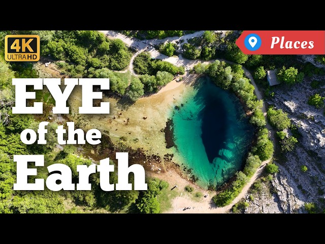 The Eye of the Earth – A Unique Place in Croatia