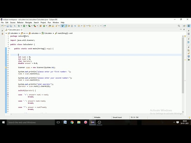 How to Create Calculator in Java Eclipse | Ayaz Khan |