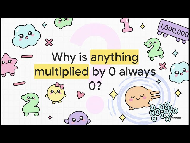 Anything into 0 is equal to 0 | BUT WHY ??? | Easy Question