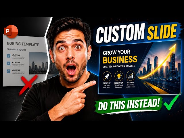 You're Using PowerPoint Wrong! Do This Instead