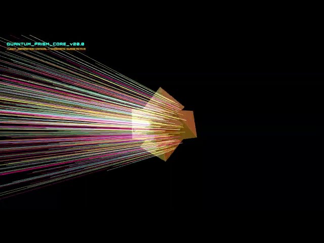 How to Code an Interactive 3D Quantum Prism Core using Three.js & JavaScript | Tutorial
