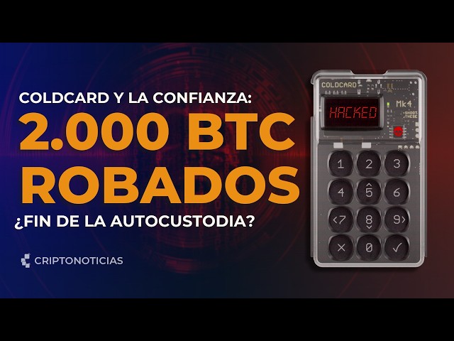 Is your hardware wallet secure? | The Coldcard hack | How to protect your bitcoin? | CriptoNoticias